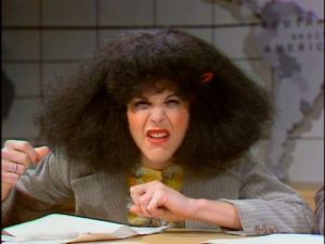 Gilda Radner as Roseanne Roseannadanna